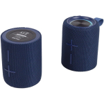 Prixton 30 W detachable 2-in-1 speaker with surround sound blue colour second view