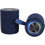 Prixton 30 W detachable 2-in-1 speaker with surround sound blue colour fourth view