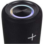 Prixton 40 W split-in-two speaker with surround sound black colour close-up view 1
