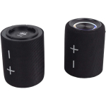 Prixton 40 W split-in-two speaker with surround sound black colour second view