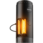 Prixton rechargeable portable coffee machine, 15 bar, 80 ml black colour close-up view 1