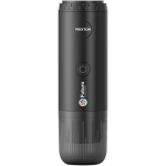 Prixton rechargeable portable coffee machine, 15 bar, 80 ml black colour