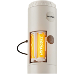 Prixton rechargeable portable coffee machine, 15 bar, 80 ml beige colour close-up view 1