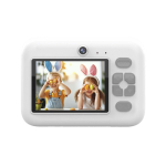 Children's instant print camera 1,300 mAh Prixton white colour second rear view