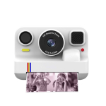 Children's instant print camera 1,300 mAh Prixton white colour third front view