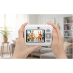 Children's instant print camera 1,300 mAh Prixton white colour lifestyle image