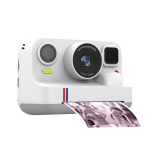 Children's instant print camera 1,300 mAh Prixton white colour second side view