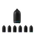 Prixton humidifier with 7-colour LED light and timer black colour second view