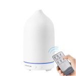 Prixton humidifier with 7-colour LED light and timer white colour second view