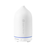 Prixton humidifier with 7-colour LED light and timer white colour printed logo view 2