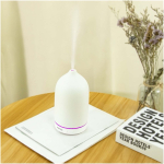 Prixton humidifier with 7-colour LED light and timer white colour lifestyle image