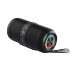 Prixton 30 W wireless speaker with microphone and USB-C charging black colour
