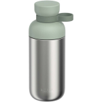 Water bottle with dual opening and screw cap 500ml Mepal apple green colour
