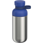 Water bottle with dual opening and screw cap 500ml Mepal pastel blue colour
