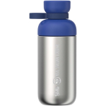 Water bottle with dual opening and screw cap 500ml Mepal pastel blue colour printed logo view 2