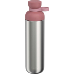 Double-opening bottle with leak-proof lid 900ml Mepal pink colour