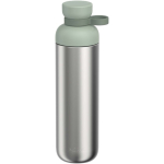 Double-opening bottle with leak-proof lid 900ml Mepal apple green colour