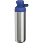 Double-opening bottle with leak-proof lid 900ml Mepal pastel blue colour