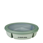 Airtight lunch box with 3 separate compartments 1L Mepal main view