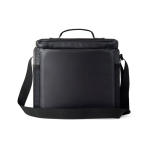 Cooler bag with adjustable strap and pockets Nordic Drift Storm10L black colour second view
