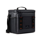 Cooler bag with adjustable strap and pockets Nordic Drift Storm10L black colour third view