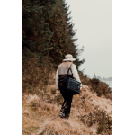 Cooler bag with adjustable strap and pockets Nordic Drift Storm10L black colour ambient view 2