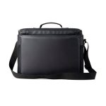 Large cooler bag with leakproof lining Nordic Drift Storm 20L black colour second view