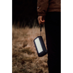 Foldable solar power bank with fast charging Nordic Drift Titan 10000mAh black colour ambient view 4