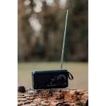 Emergency radio with power bank Nordic Drift Titan 4000mAh black colour ambient view 4