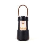 Camping lantern with speaker and USB-C charging Nordic Drift Everest 10W black colour third view