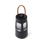 Camping lantern with speaker and USB-C charging Nordic Drift Everest 10W black colour fourth view