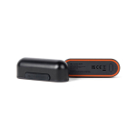 Magnetic hand warmer with power bank Nordic Drift Everest 6000mAh black colour fourth view