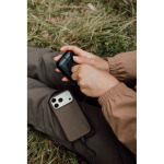 Magnetic hand warmer with power bank Nordic Drift Everest 6000mAh black colour ambient view 3