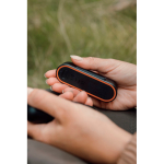 Magnetic hand warmer with power bank Nordic Drift Everest 6000mAh black colour ambient view 4