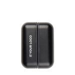 Magnetic hand warmer with power bank Nordic Drift Everest 6000mAh black colour printing view