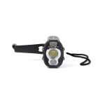 Emergency torch with crank 2000mAh Nordic Drift Everest black colour fourth view