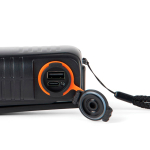 Emergency torch with crank 2000mAh Nordic Drift Everest black colour fifth view