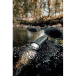 Emergency torch with crank 2000mAh Nordic Drift Everest black colour ambient view