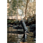 Emergency torch with crank 2000mAh Nordic Drift Everest black colour ambient view 4