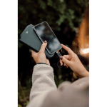 USB-C fast charging cable with carabiner Nordic Drift Everest 60W black colour ambient view 3 