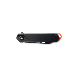 Nordic Drift Adventure stainless steel folding knife black colour second view