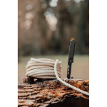 Nordic Drift Adventure stainless steel folding knife black colour ambient view 2