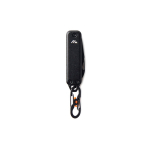 Nordic Drift Adventure stainless steel keyring multi-tool black colour second view