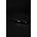 12-function multi-tool with carabiner Nordic Drift Adventure black colour view with logo