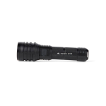 Rechargeable torch with adjustable zoom and 1000 lm Nordic Drift Everest black colour second view