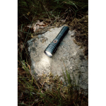 Rechargeable torch with adjustable zoom and 1000 lm Nordic Drift Everest black colour ambient view