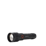 Rechargeable torch with adjustable zoom and 1000 lm Nordic Drift Everest black colour printing view