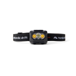 Motion-sensor head torch 1000 lm Nordic Drift Everest black colour second view