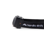 Motion-sensor head torch 1000 lm Nordic Drift Everest black colour third view