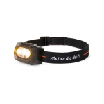 Motion-sensor head torch 1000 lm Nordic Drift Everest black colour